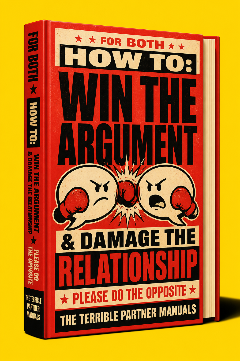 Win the Argument and Damage the Relationship cover