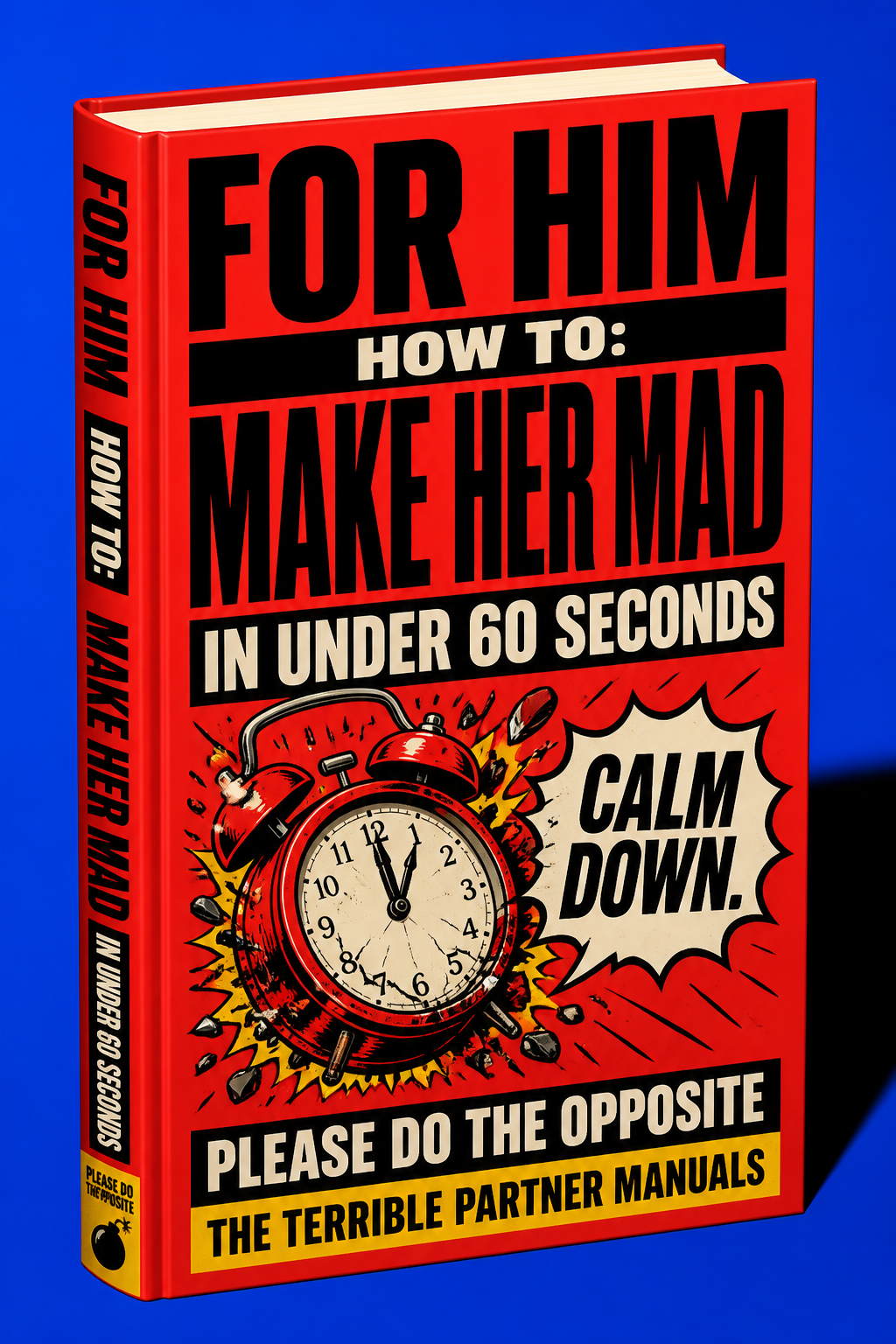 Make Her Mad in Under 60 Seconds cover